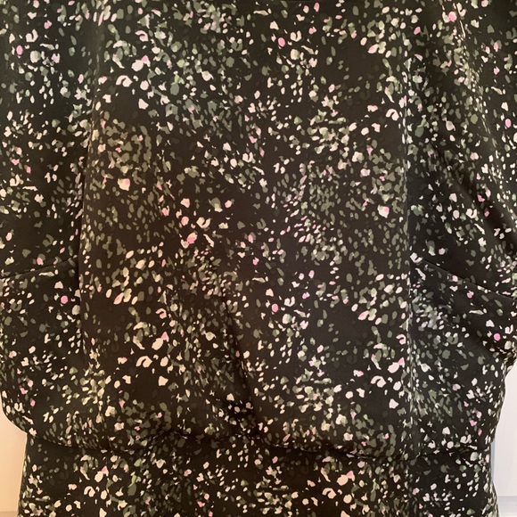 Banana Republic Green Floral Dress - Picture 3 of 5